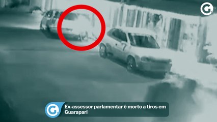 Ex-assessor parlamentar é morto a tiros em Guarapari