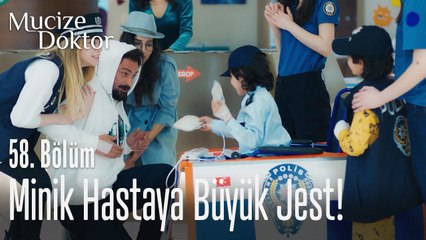 Minik hastaya büyük jest! - Mucize Doktor 58. Bölüm
