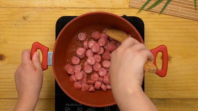 Arroz com linguiça — Receitas TudoGostoso