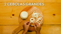 Anéis de cebola — Receitas TudoGostoso