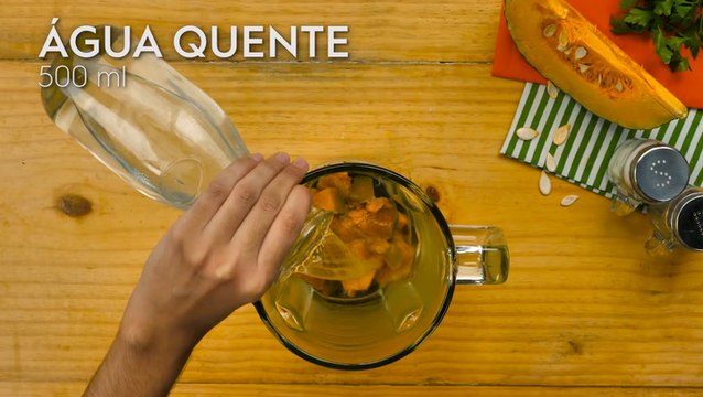 Bolinho de abóbora com carne-seca — Receitas TudoGostoso