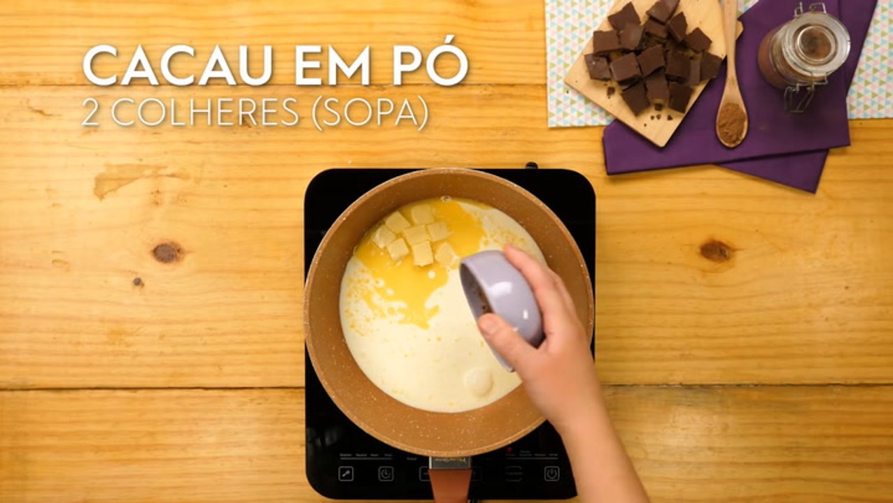 Brigadeiro low carb — Receitas TudoGostoso