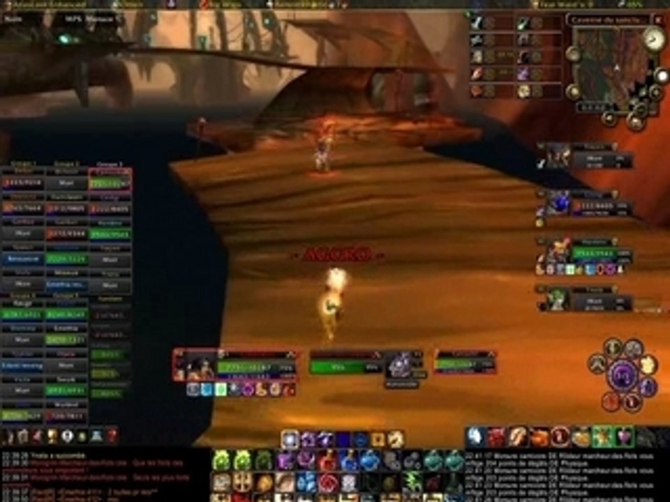 Double Wipe sur Morogrim