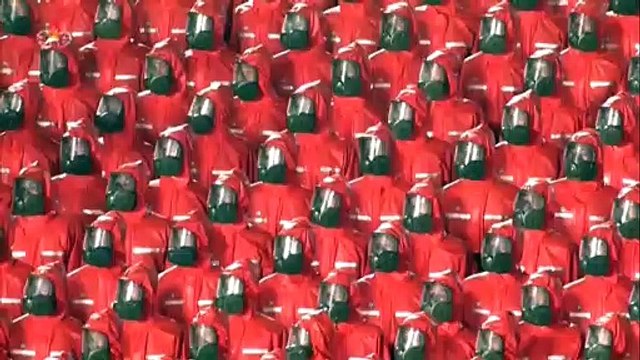 Μεγαλειώδης παρέλαση για τα 73 χρόνια από την ίδρυση της Λαϊκής Δημοκρατίας της Κορέας