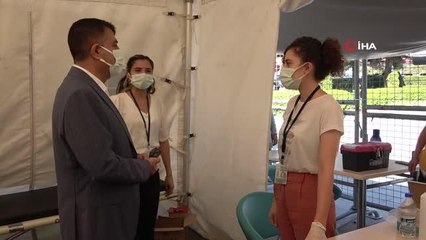 Van'da ikinci ve üçüncü doz aşı çağrısı