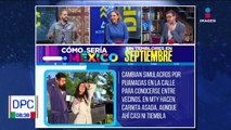 ¿Cómo sería México sin temblores en septiembre?