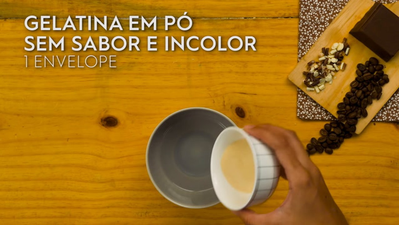 Mousse de cappuccino — Receitas TudoGostoso