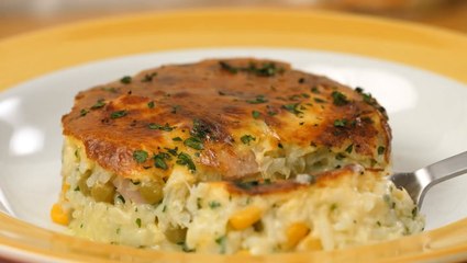 Download Video: Arroz de forno com maionese de peito de peru — Receitas TudoGostoso