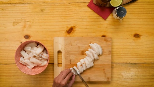 Iscas de peixe — Receitas TudoGostoso