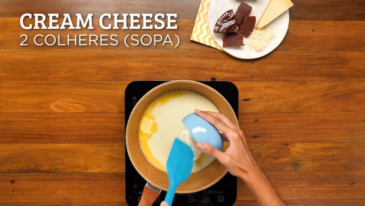 Brigadeiro Romeu e Julieta — Receitas TudoGostoso