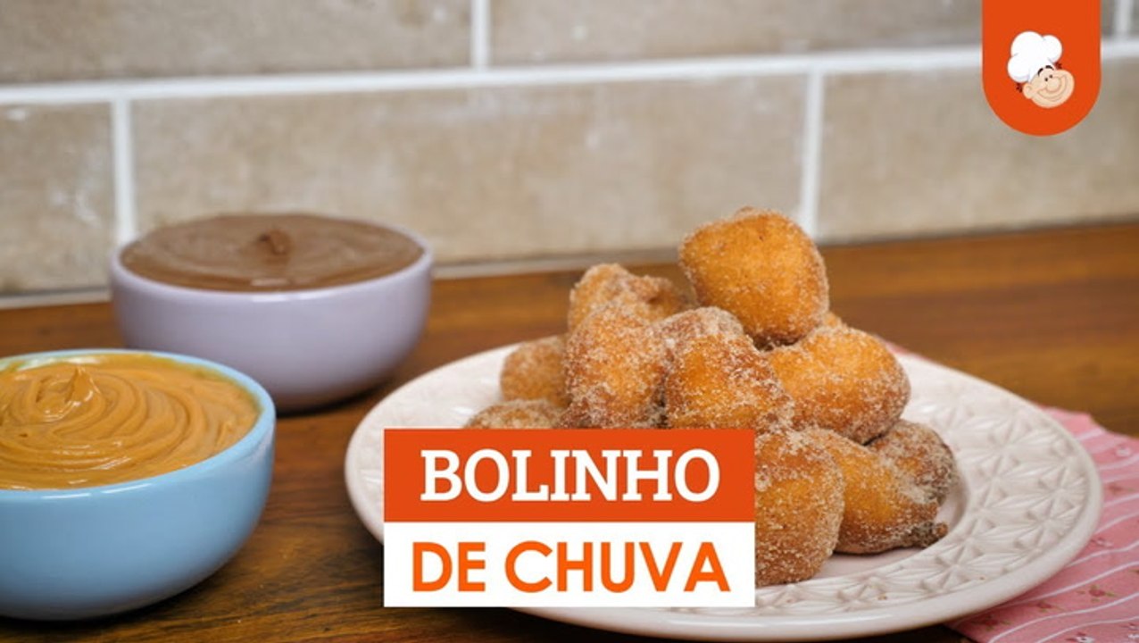 Bolinho de chuva — Receitas TudoGostoso