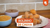 Bolinho de chuva — Receitas TudoGostoso