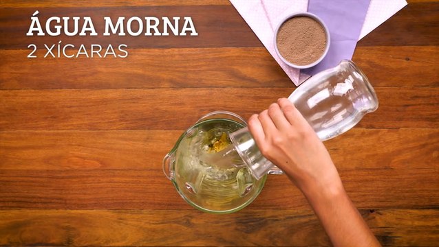 Bolo gelado de chocolate — Receitas TudoGostoso