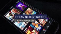 Streaming Continues To Grow And Grow