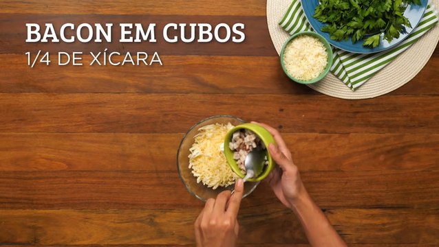 Hambúrguer recheado — Receitas TudoGostoso