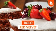Bolo red velvet — Receitas TudoGostoso