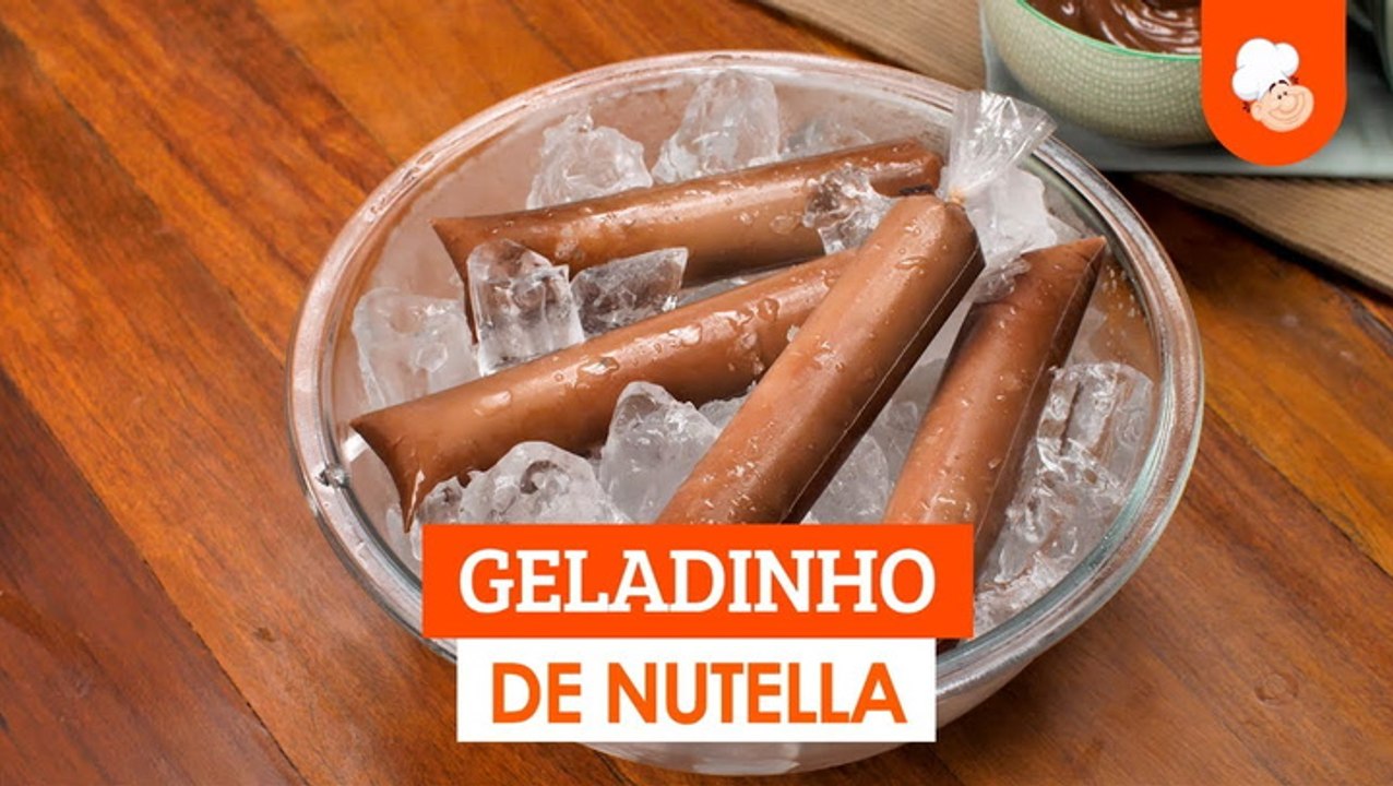 Geladinho de nutella — Receitas TudoGostoso