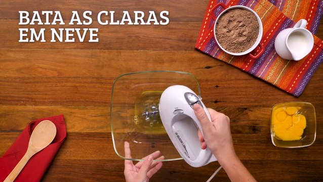 Bolo de chocolate molhadinho — Receitas TudoGostoso