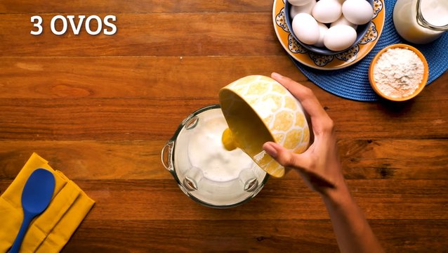 2 massas de panqueca — Receitas TudoGostoso