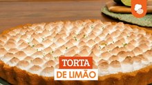 Torta de limão — Receitas TudoGostoso