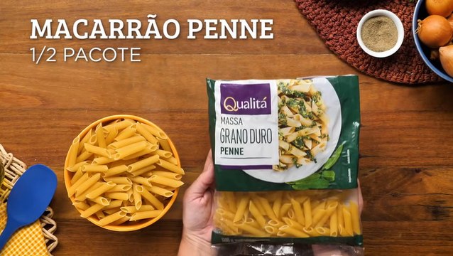 Penne ao molho de calabresa — Receitas TudoGostoso