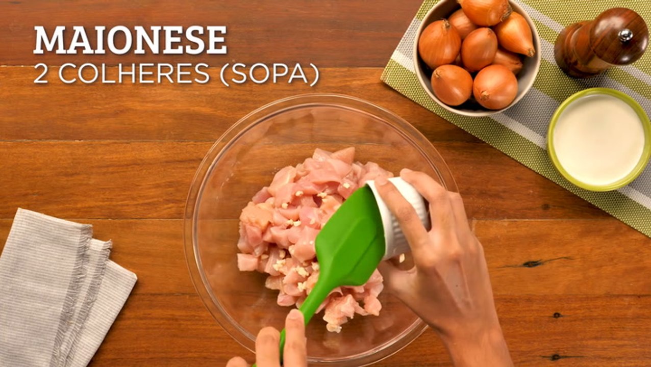 Strogonoff de frango — Receitas TudoGostoso