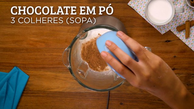 Chocolate quente cremoso — Receitas TudoGostoso