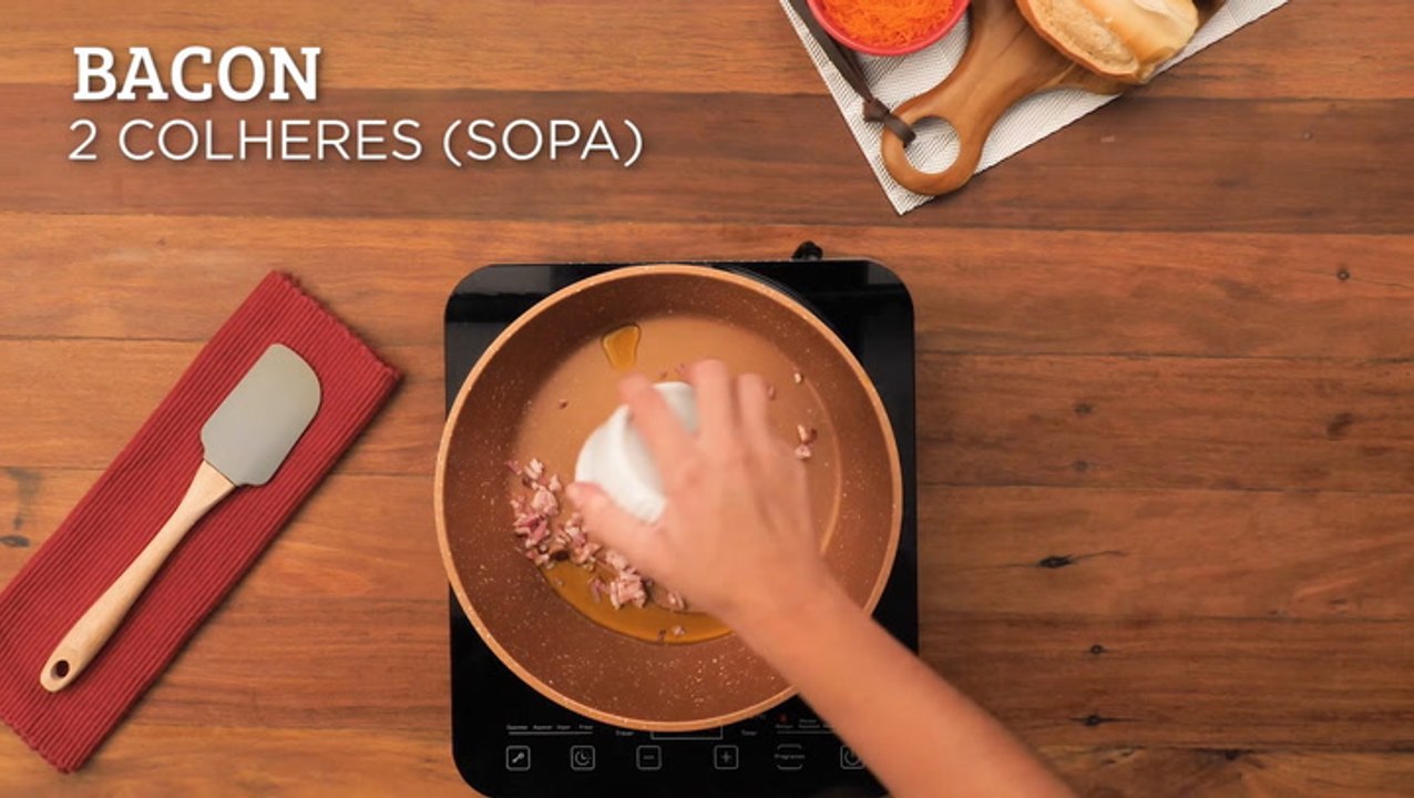 Farofa de pão — Receitas TudoGostoso