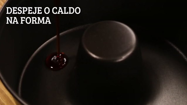 Pudim de leite condensado 1