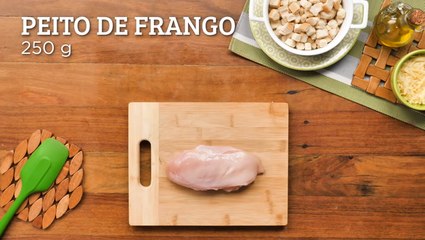 Salada verde com frango — Receitas TudoGostoso