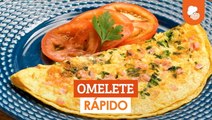 Omelete rpido  Receitas TudoGostoso