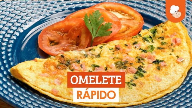 Omelete rápido — Receitas TudoGostoso