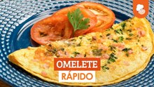 Omelete rápido — Receitas TudoGostoso