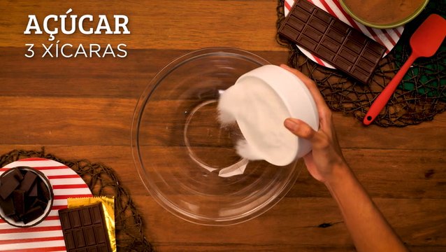 Bolo vulcão de chocolate — Receitas TudoGostoso