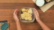 Pão de batata de frigideira — Receitas TudoGostoso