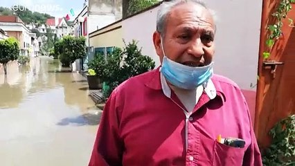 El riesgo de un nuevo desbordamiento obliga a evacuar las cercanías del Río Tula en México