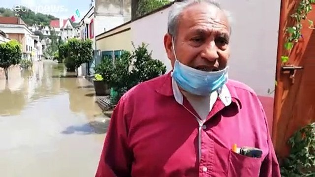El riesgo de un nuevo desbordamiento obliga a evacuar las cercanías del Río Tula en México