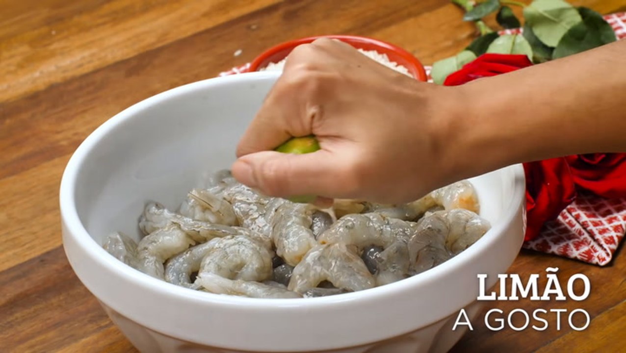 Arroz de camarão — Receitas TudoGostoso
