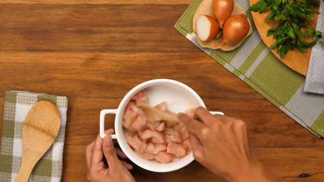 Strogonoff fit com batata-doce — Receitas TudoGostoso