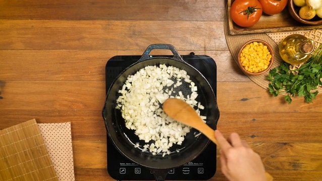 Torta de frango na frigideira — Receitas TudoGostoso