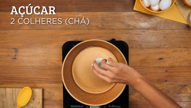 Churros recheado de leite ninho — Receitas TudoGostoso