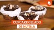 Cupcake gelado de Nutella — Receitas TudoGostoso