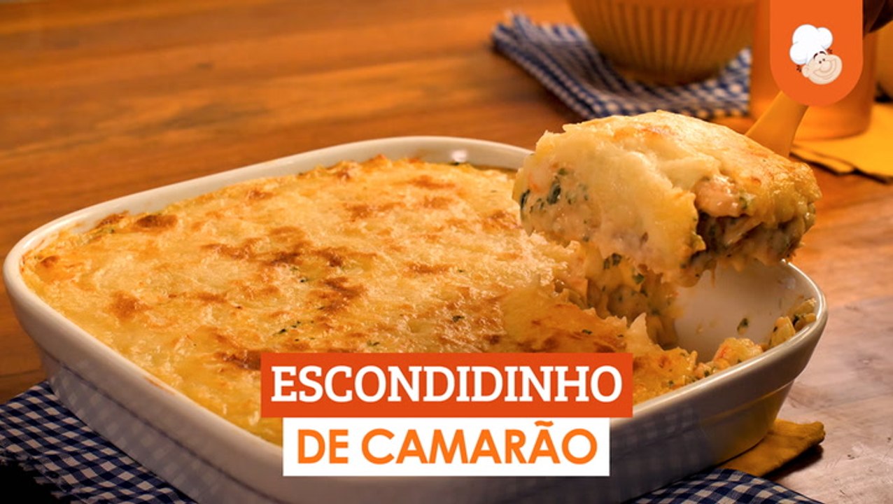 Escondidinho de camarão — Receitas TudoGostoso