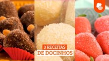 Receitas de docinhos