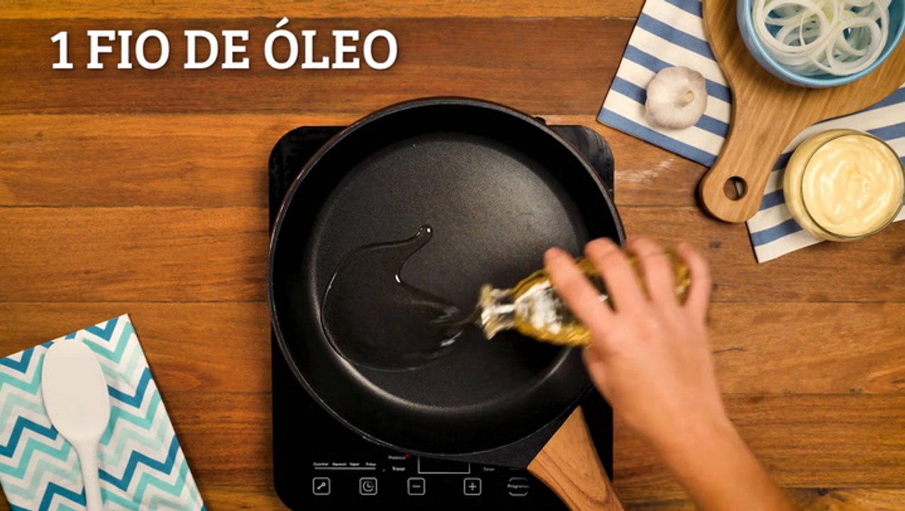 Bife acebolado com molho de maionese — Receitas TudoGostoso