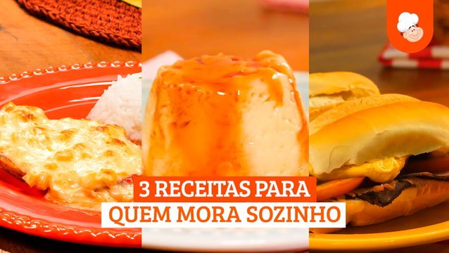 Receitas para quem mora sozinho — Receitas TudoGostoso