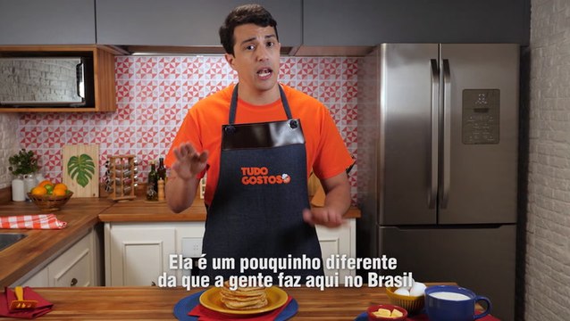 Panqueca Americana — Receitas Tudogostoso