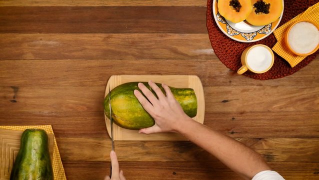 Doce de mamão com coco - Receitas TudoGostoso