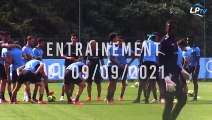 Entrainement du 09/09/2021