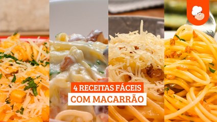 Receitas Fáceis Com Macarrão
